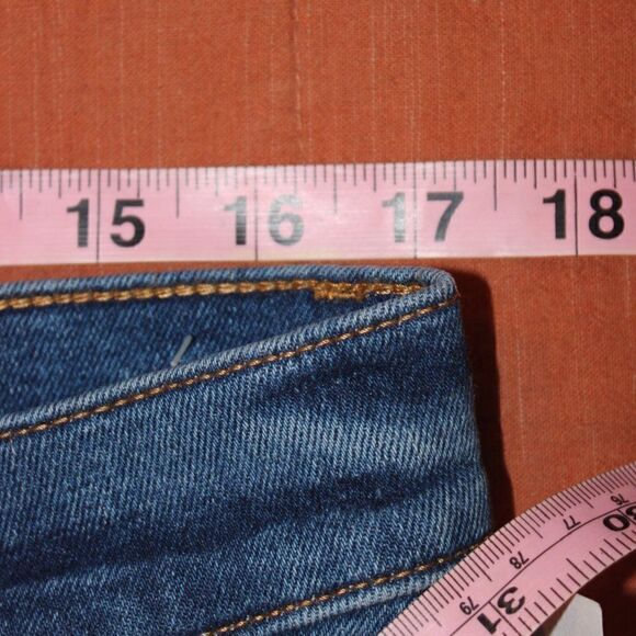 NEWLucky Brand Blue Athletic Slim Mid-Rise Jeans Mens Size W34 - Picture 10 of 12